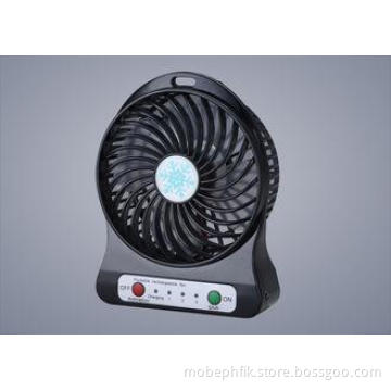 Stand USB Mini Fan Rechargeable Hand Held Fan , Desk Coolin